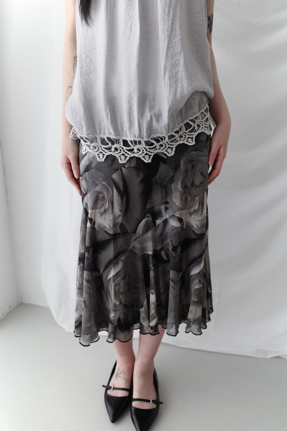 flower skirt 상품이미지5