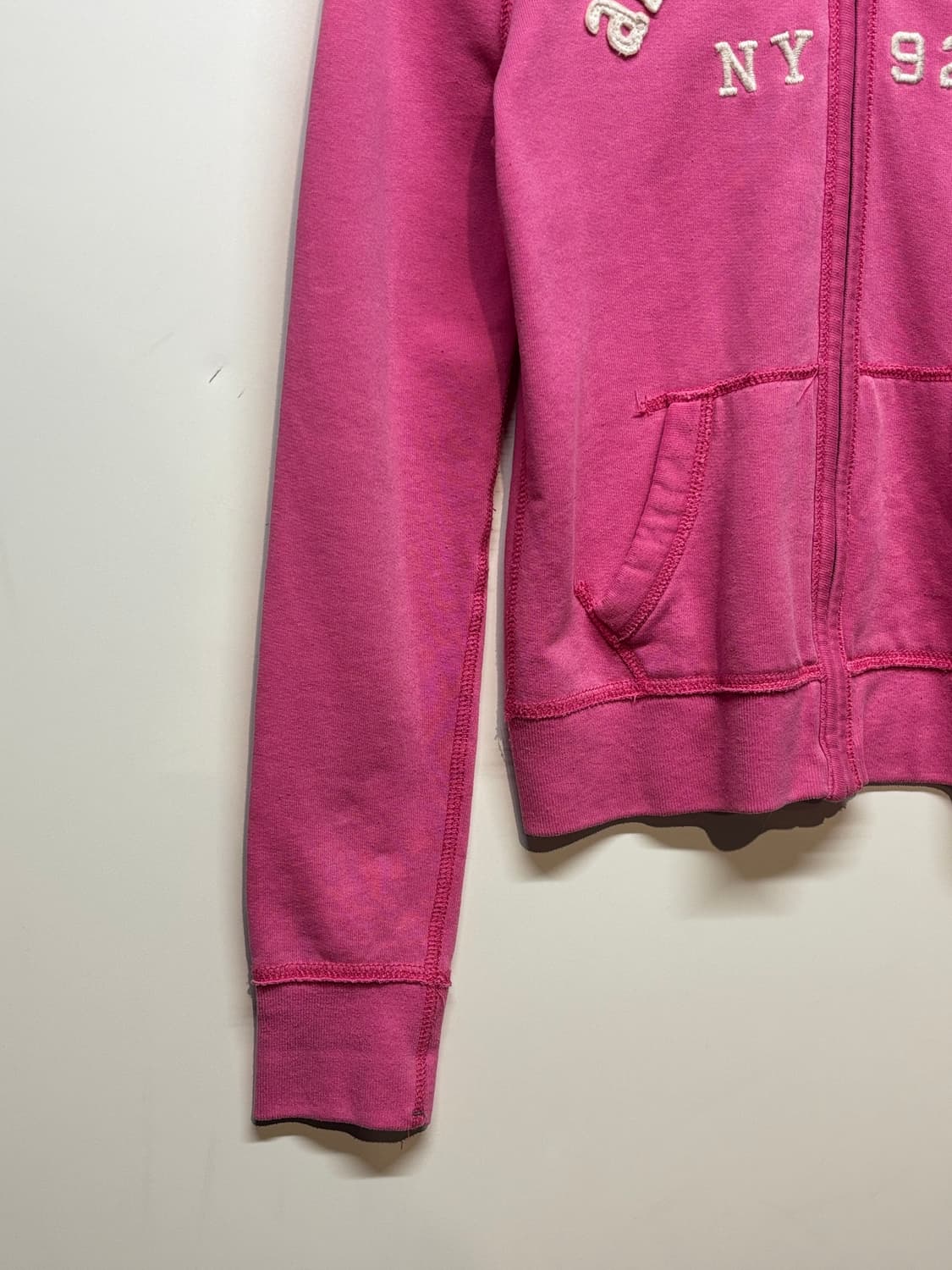 아베크롬비 핑크 후드집업 상품이미지3