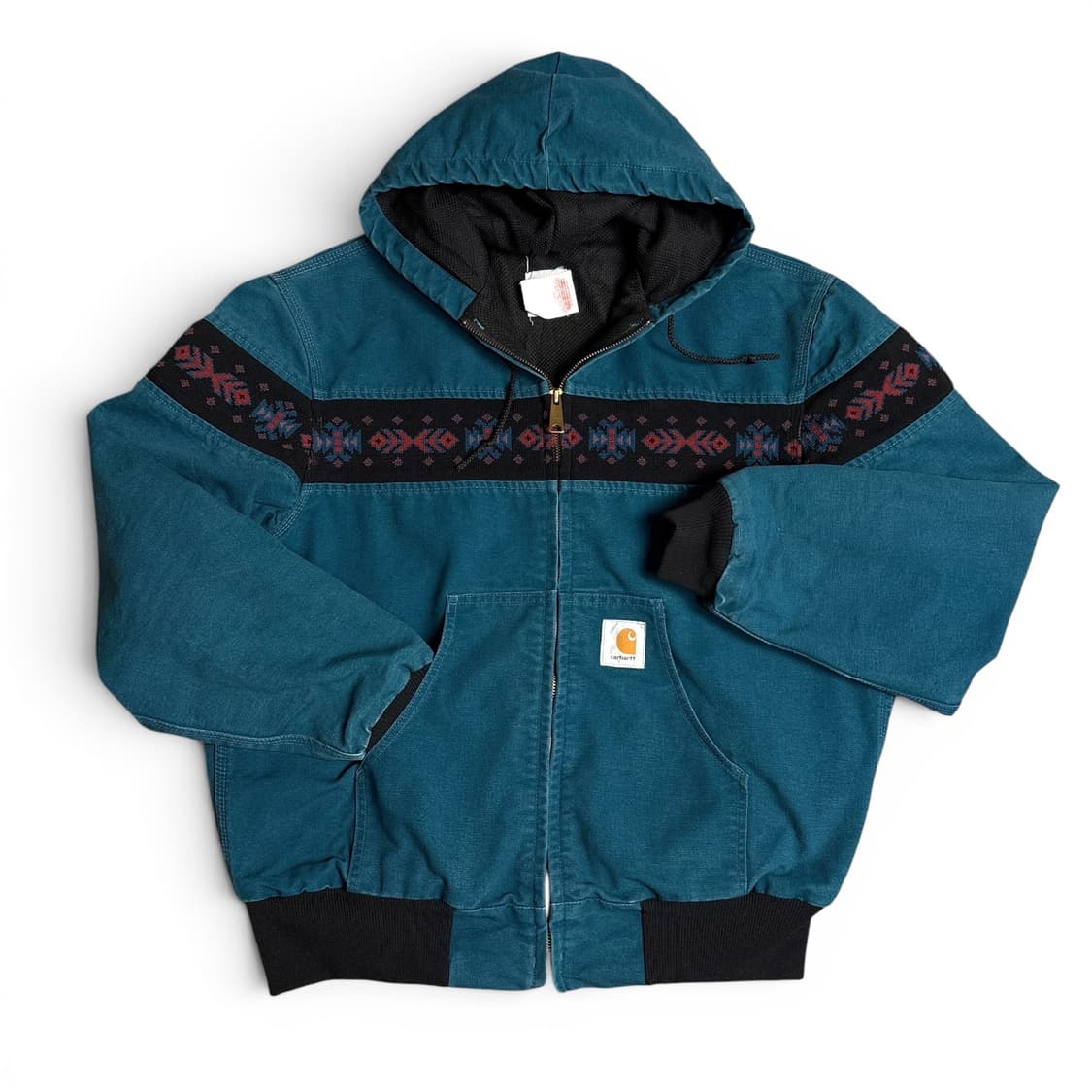 칼하트 usa 90s 아즈텍 액티브자켓 jr0057 상품이미지2