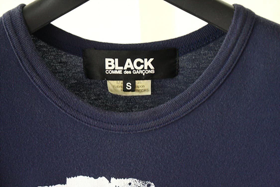 꼼데가르송 블랙 COMME DES GARCONS BLACK 반소매 티셔츠 상품이미지2