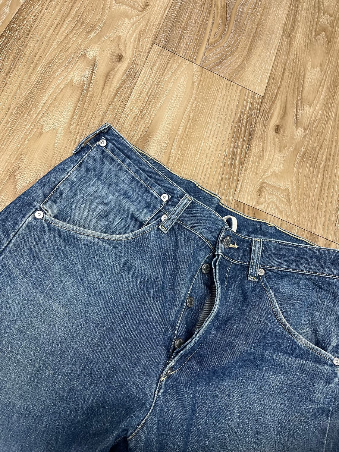 00s 리바이스 신치백 엔지니어드진 청바지 32 상품이미지4