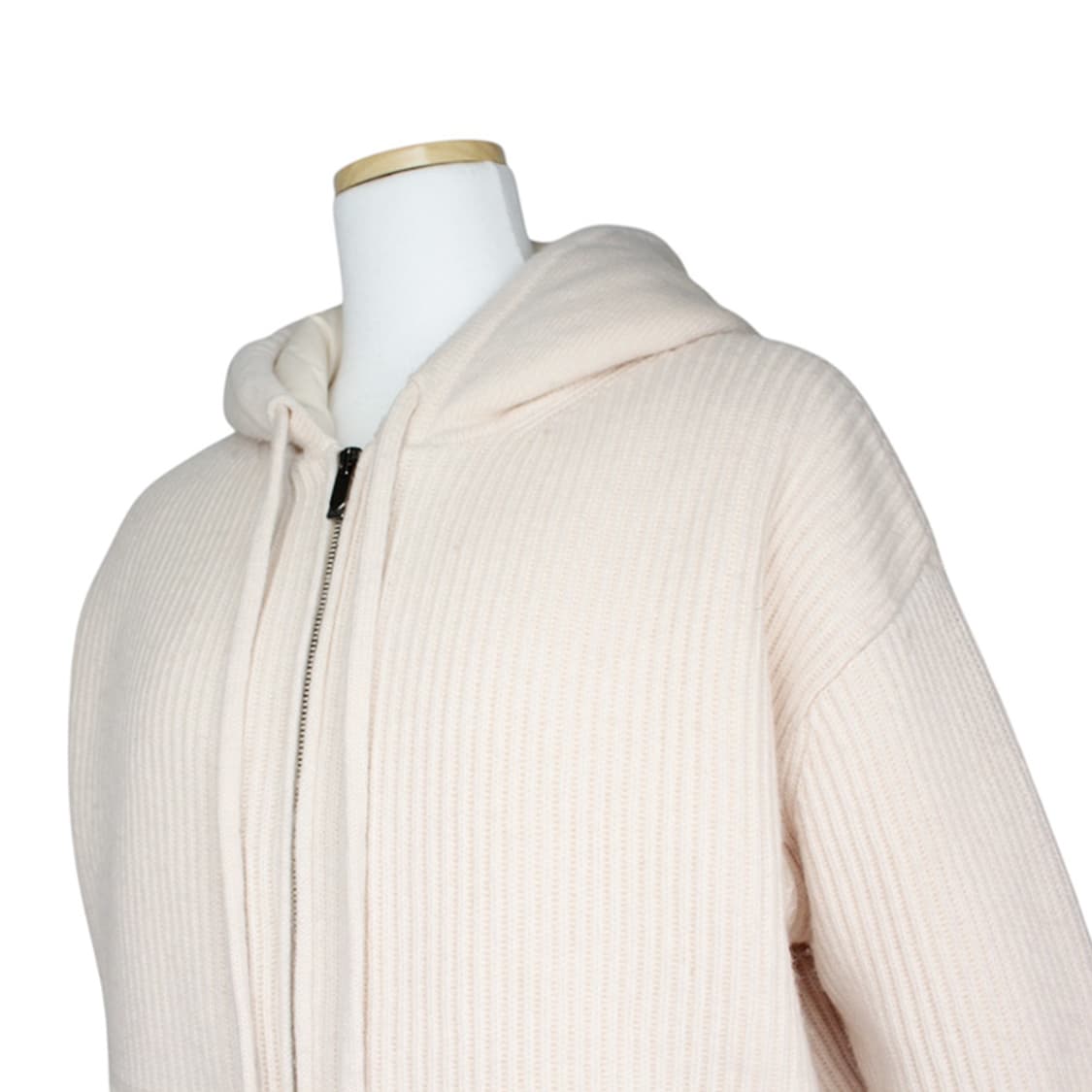 막스마라 스튜디오 라이트베이지 울캐시미어 패딩 자켓 55, 66 상품이미지5