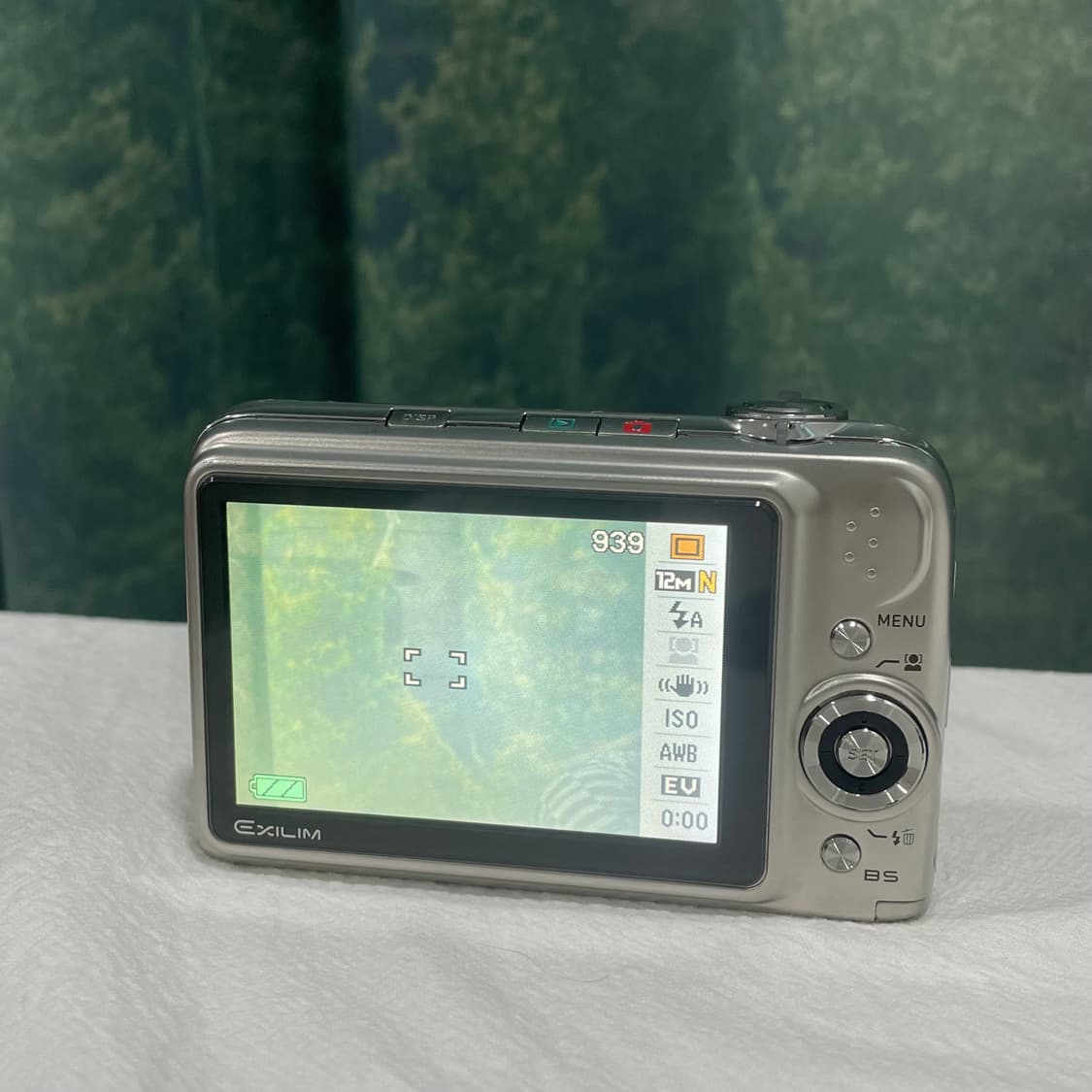 카시오 엑슬림 exilim ex-z1200 디지털카메라 빈티지디카 상품이미지4