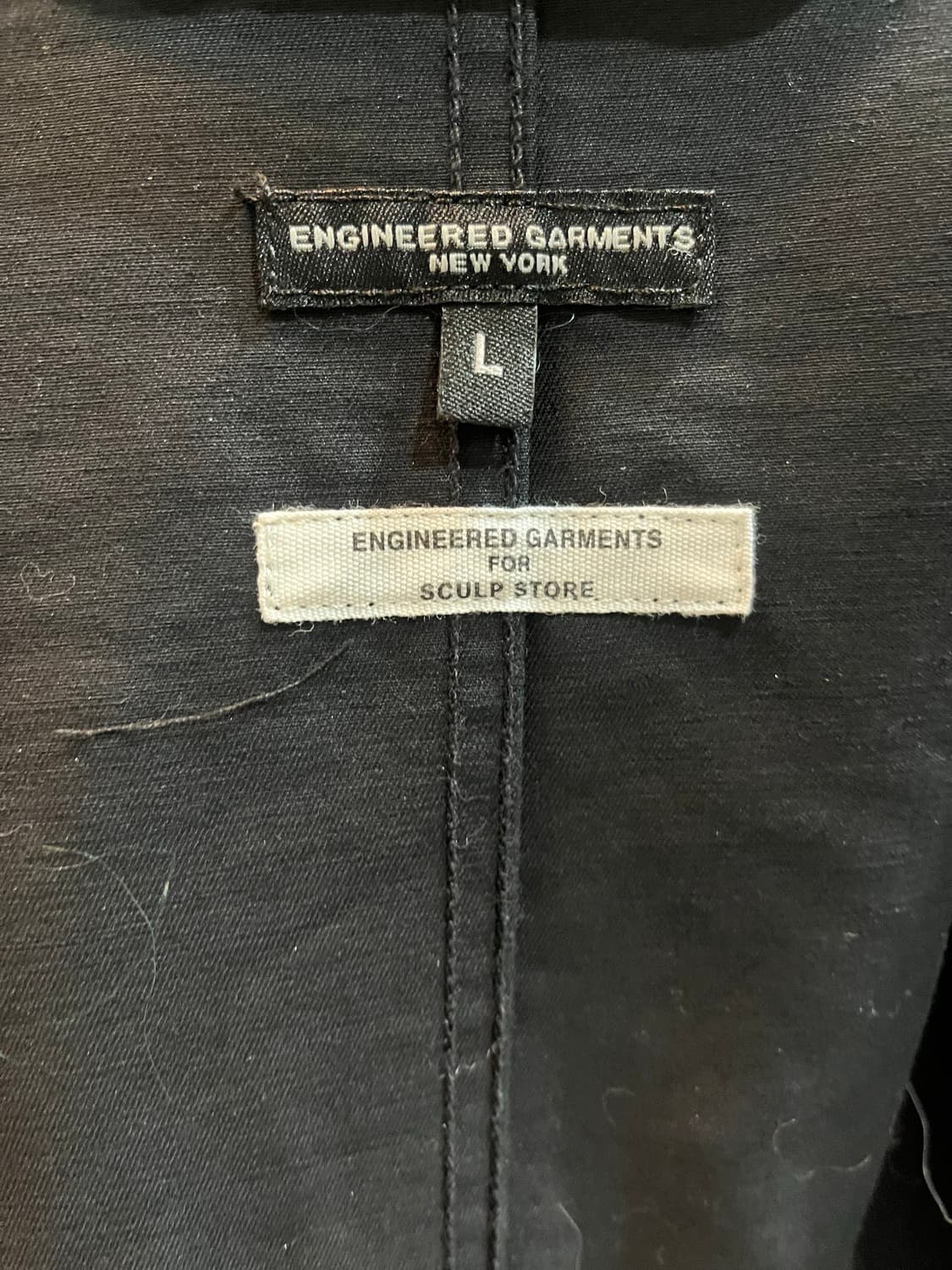 엔지니어드 가먼츠 X 스컬프 피쉬테일자켓 [스컬프 매장구매] 상품이미지2