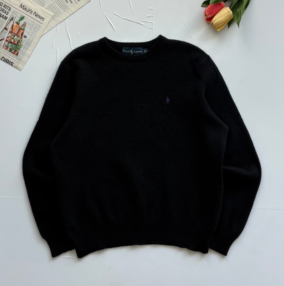 Polo 폴로랄프로렌 램스울 니트 스웨터 상품이미지2