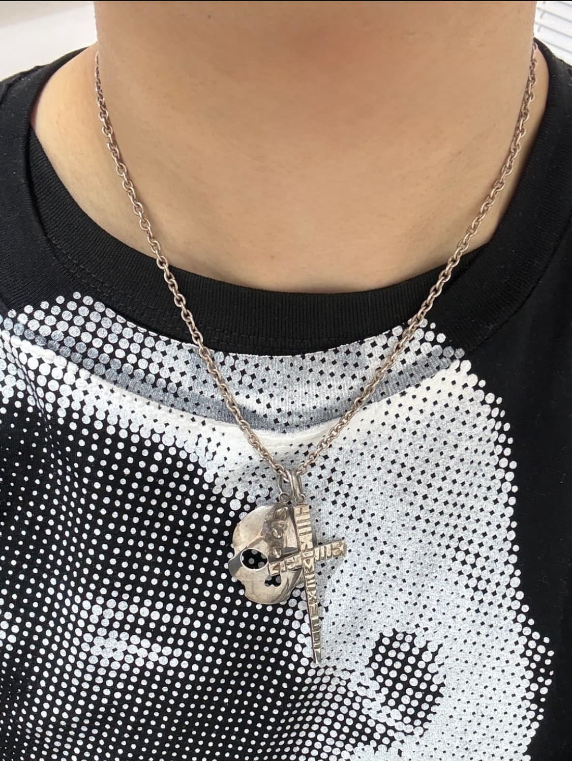 Silver925 Diablo with Mayan cross 상품이미지3