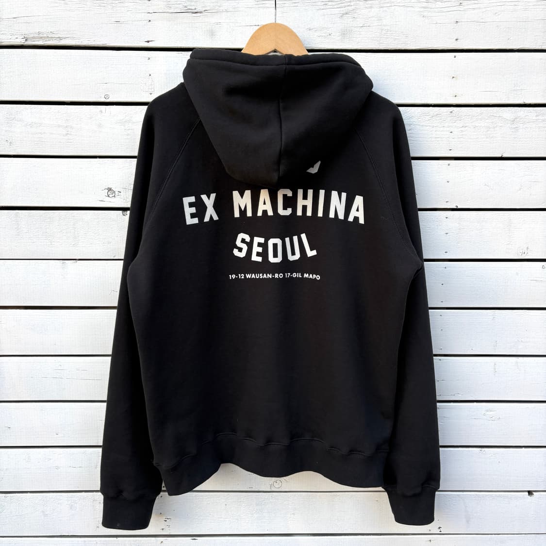 Deus 데우스 엑스 마키나 서울 어드레스 후드티 상품이미지2
