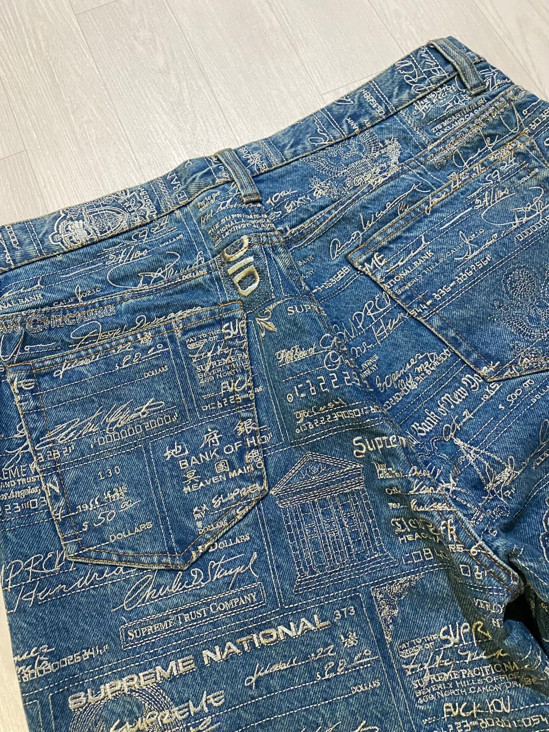 슈프림 자수팬츠 상품이미지6