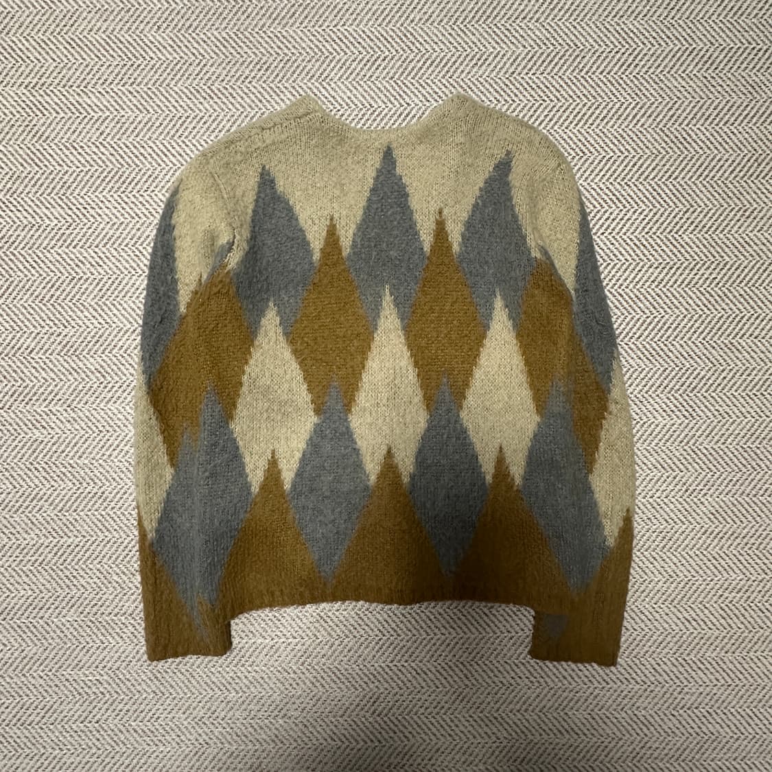 CAL O LINE mohair cardigan 상품이미지2