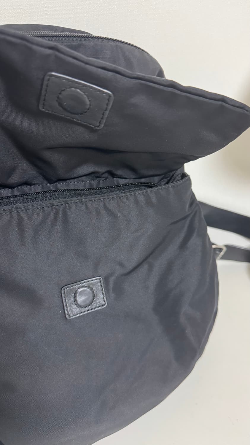 만다리나덕 블랙 백팩 상품이미지4