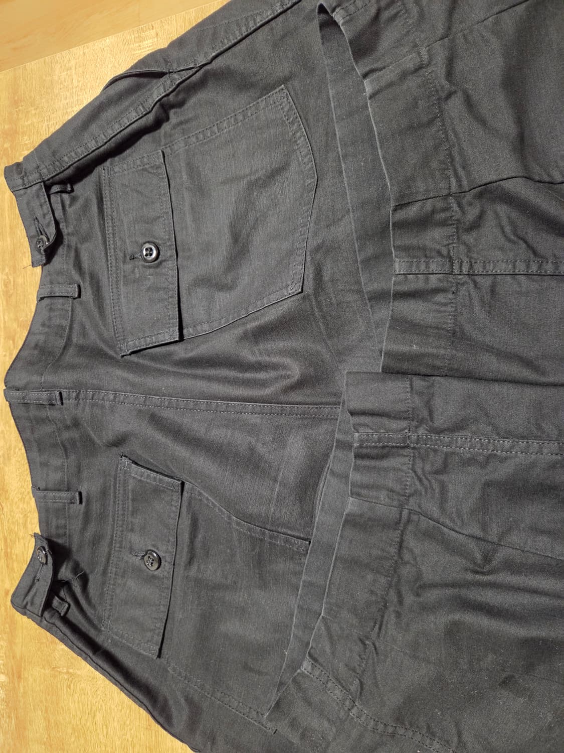 니들스 퍼티그 HD팬츠 블랙 올리브 2개 상품이미지3