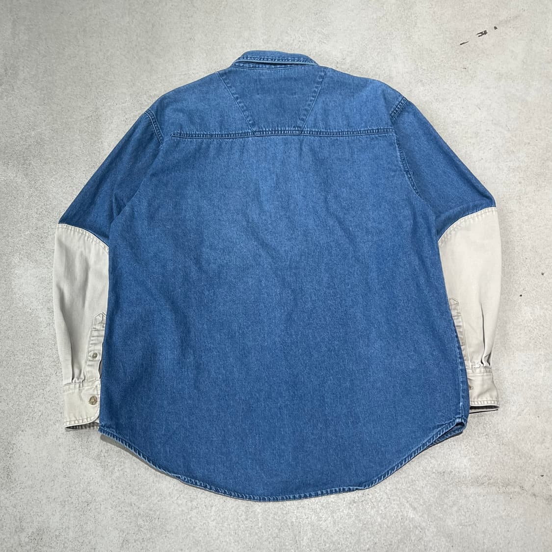 랭글러 워크 데님셔츠 s10463 상품이미지2