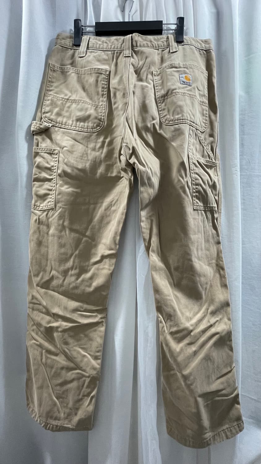 칼하트/ 체크 안감 워크 팬츠/ 34x32 상품이미지5