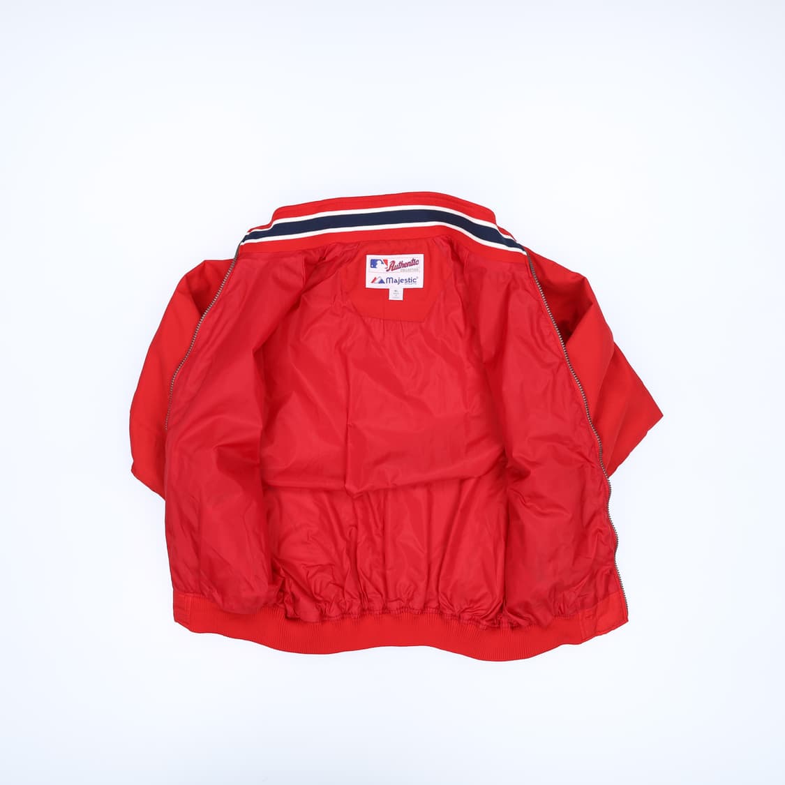 XL 마제스틱 베이스볼 스타디움 바시티 자켓 4228 상품이미지3