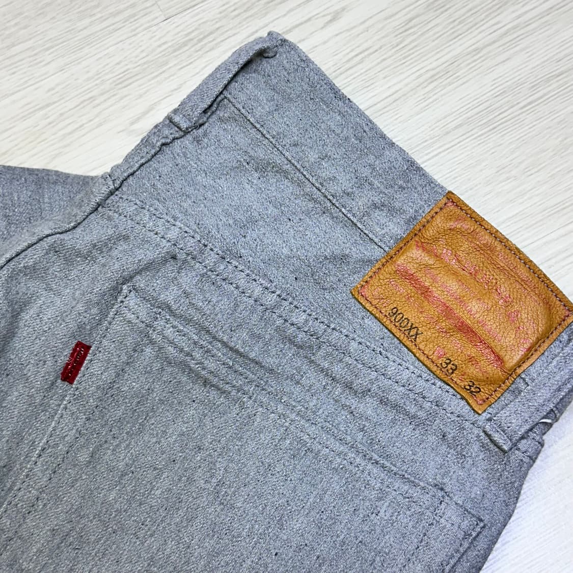 웨어하우스 LOT. 900XX (SLIM) 스탠다드 헤더 그레이 상품이미지6