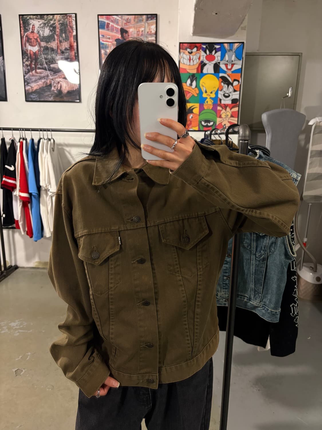 리바이스 빈티지 트러커 자켓 상품이미지3