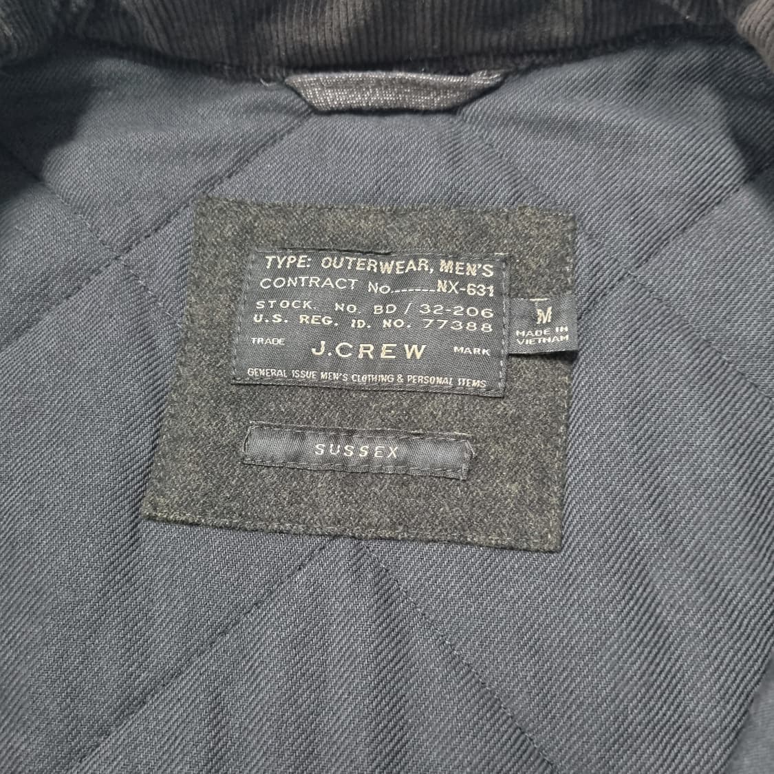 J.CREW 제이크루 퀼팅 베스트 - M  상품이미지9