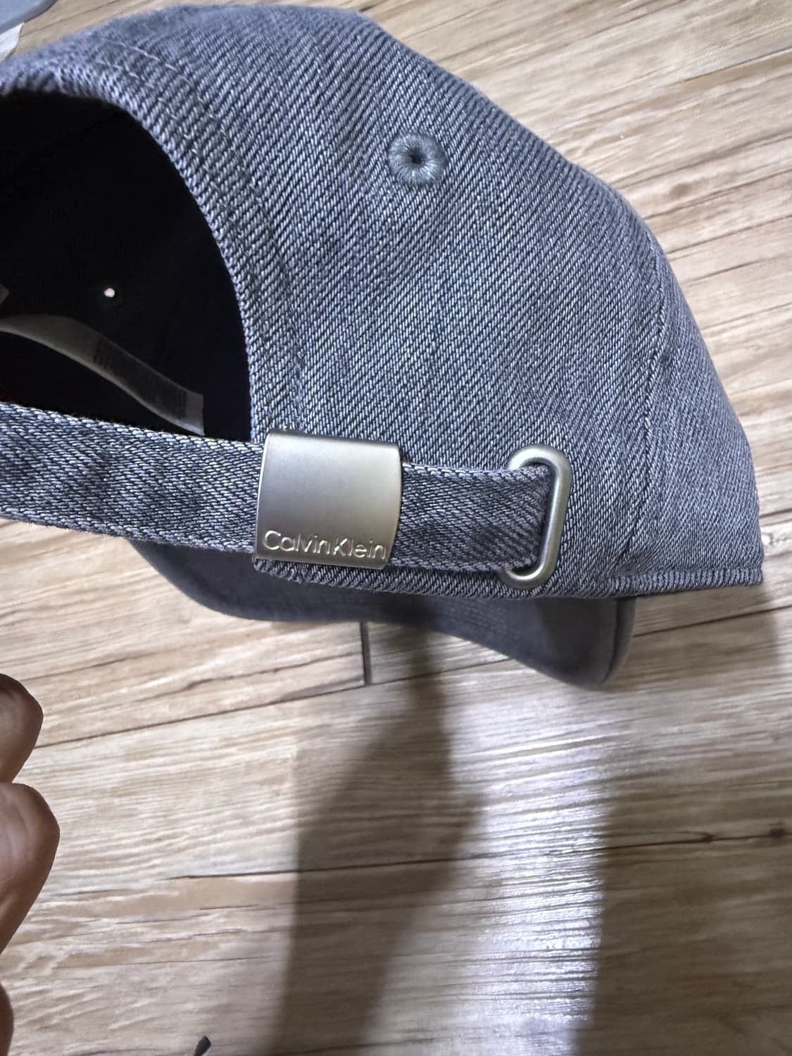 ck 로고 볼캡 상품이미지2