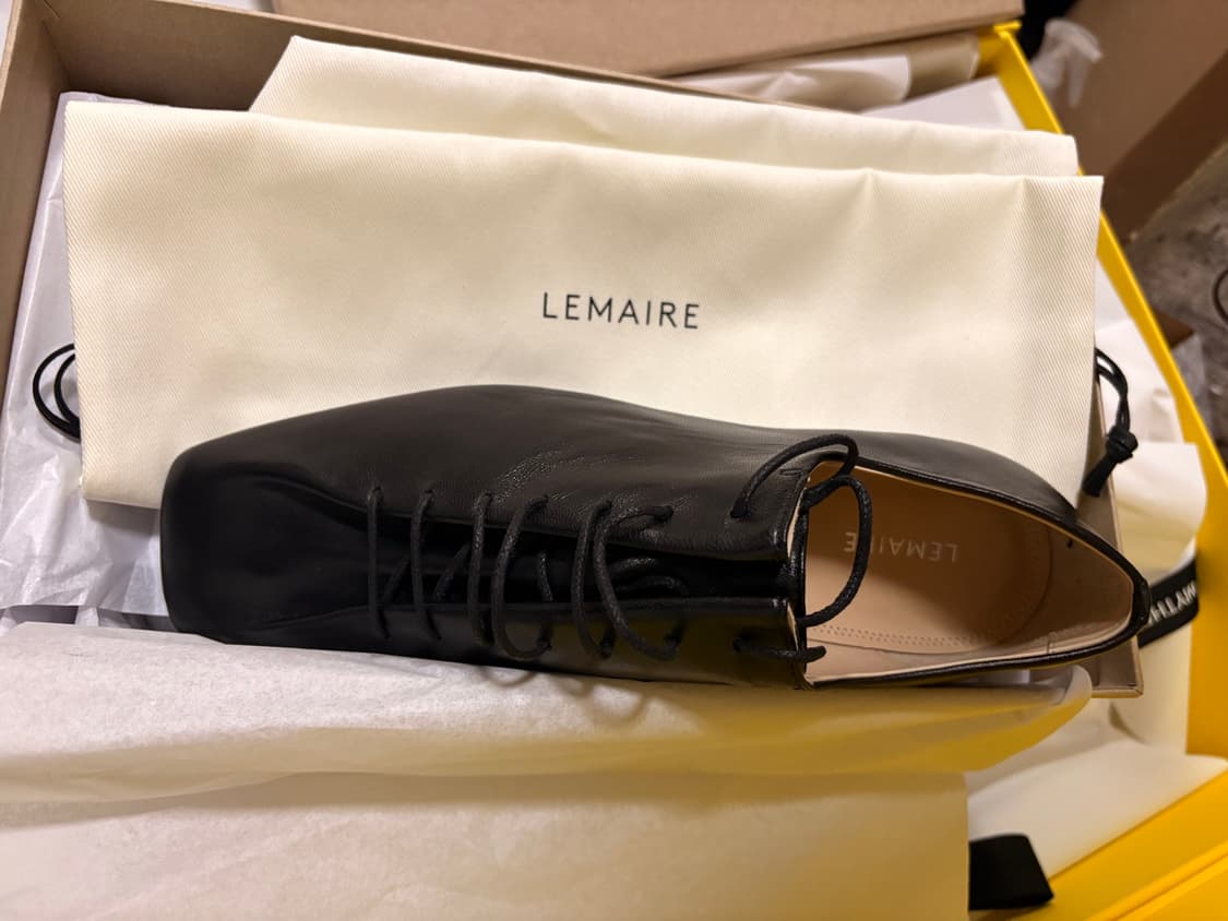 새상품)르메르 더비슈즈 39 상품이미지1