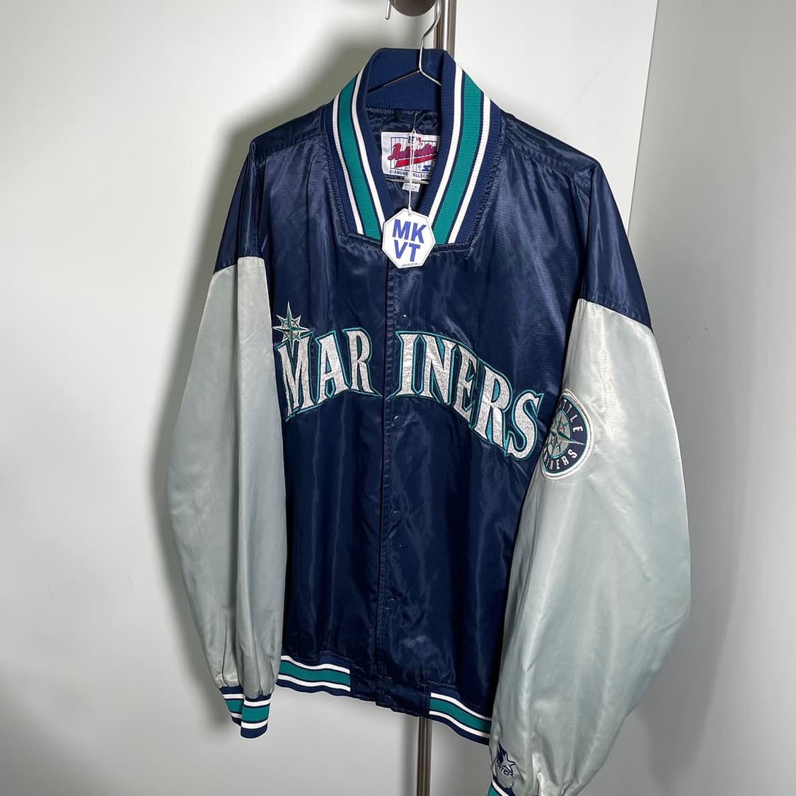 스타터 Seattle Mariners 바시티자켓 상품이미지4