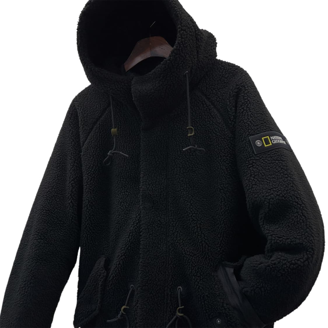 가격확내림)) 내셔널지오그래픽 국내정품 M65 피쉬테일 파카 양털 딥파일 상품이미지9