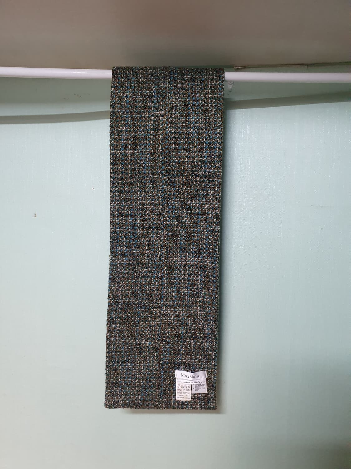 막스마라 트위드 머플러 상품이미지4