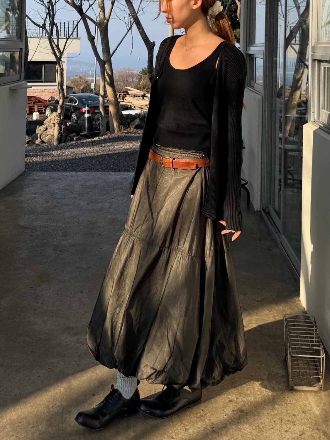 X-lady mesh ballon skirt 상품이미지2