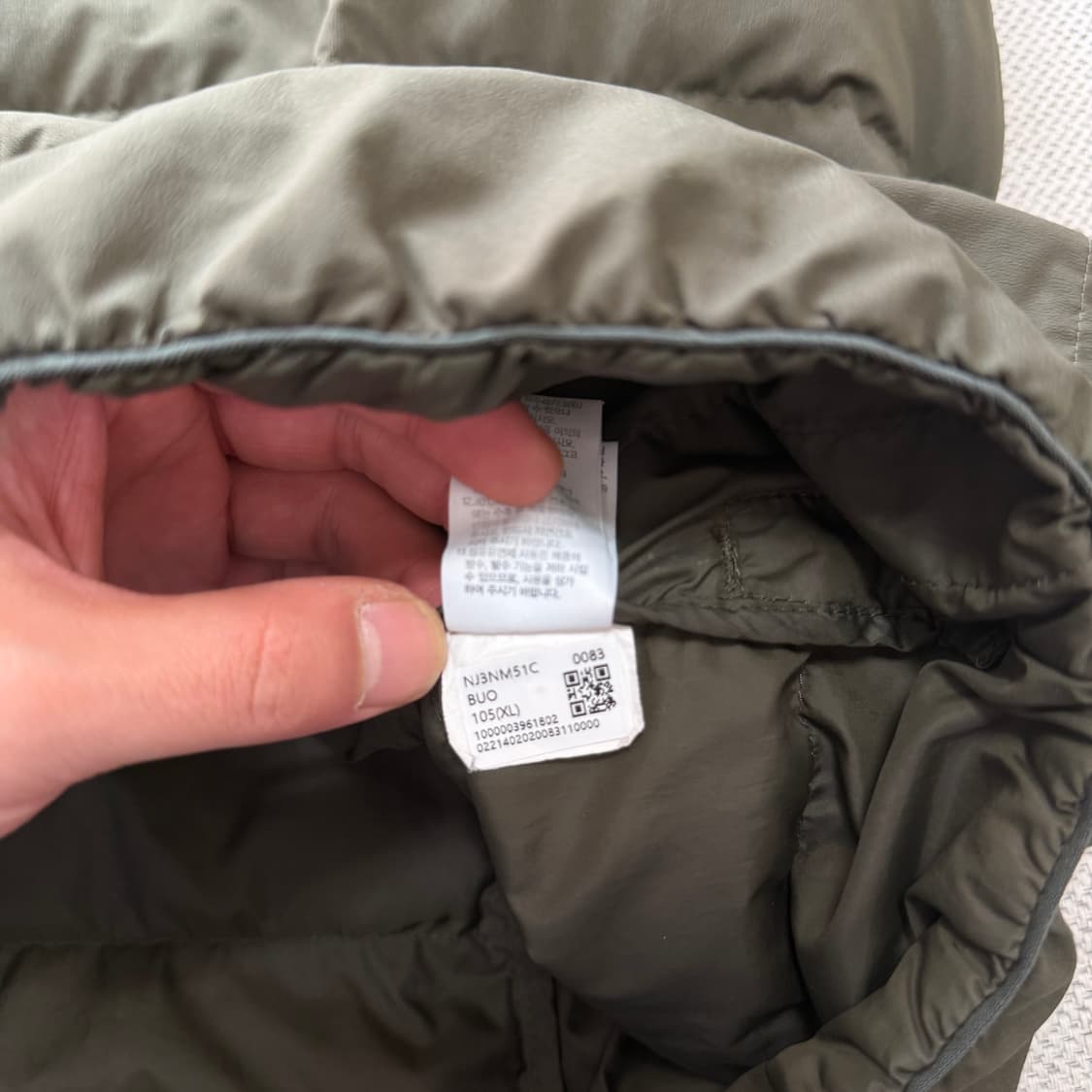 노스페이스 T-Ball Air 경량패딩 상품이미지6