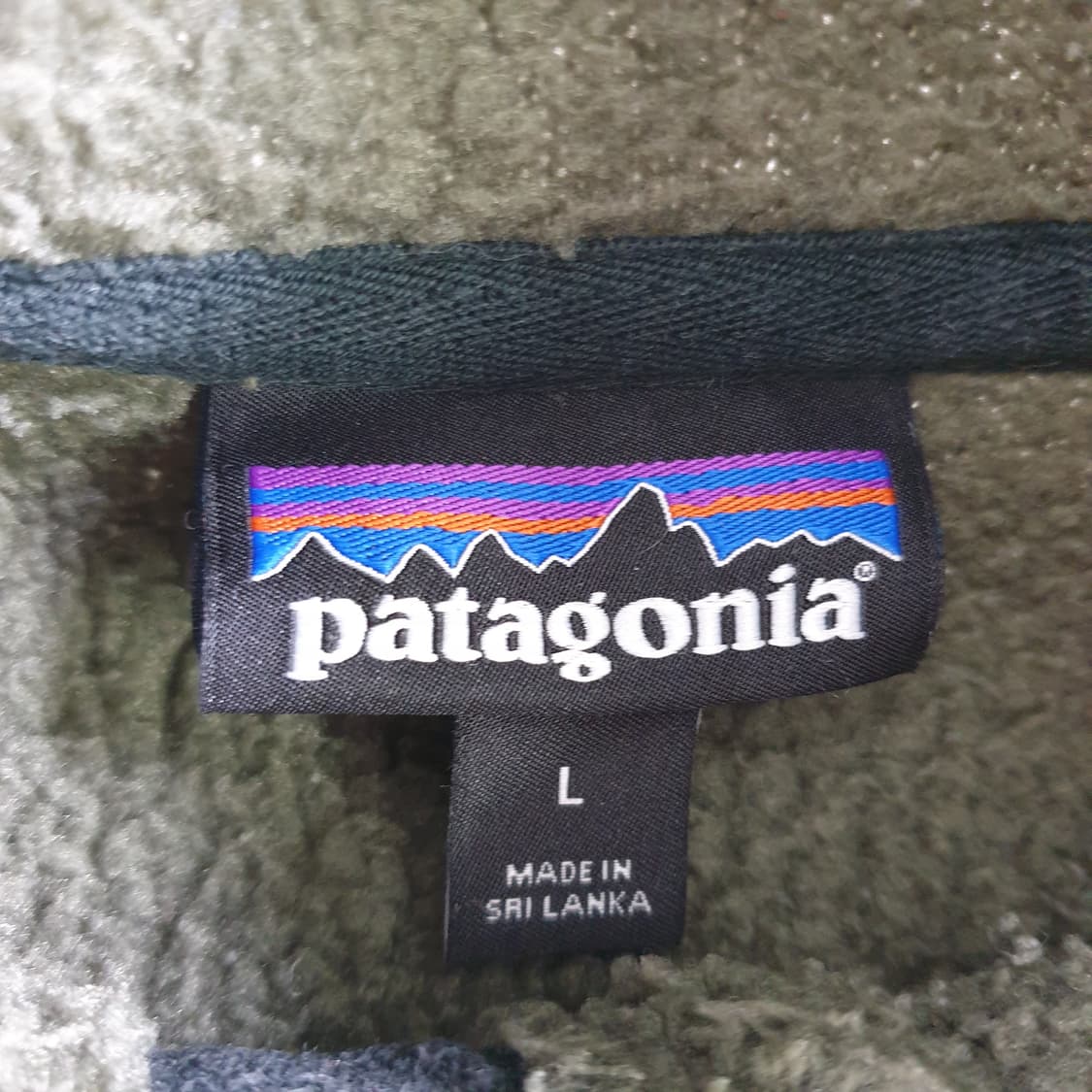파타고니아 플리스 스냅티 상품이미지2