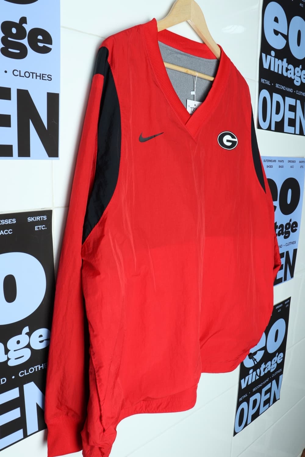 (2XL-4XL) 나이키 집업 바람막이 점퍼자켓 USA 웜업-H30545 상품이미지1