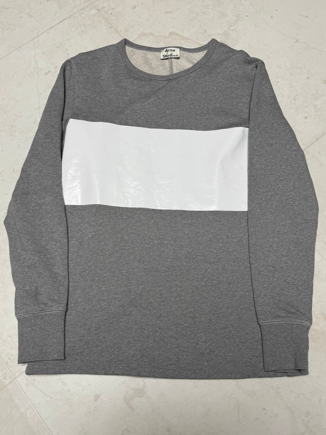 아크네 스튜디오 17ss 맨투맨 상품이미지2