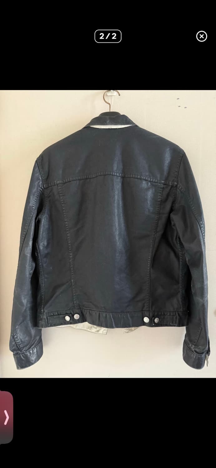 드리스 반 노튼 14aw 페인티드 자켓 상품이미지2