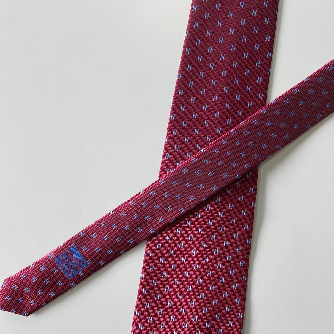 에르메스 H모노그램 명품 정품넥타이(HERMES) 상품이미지4