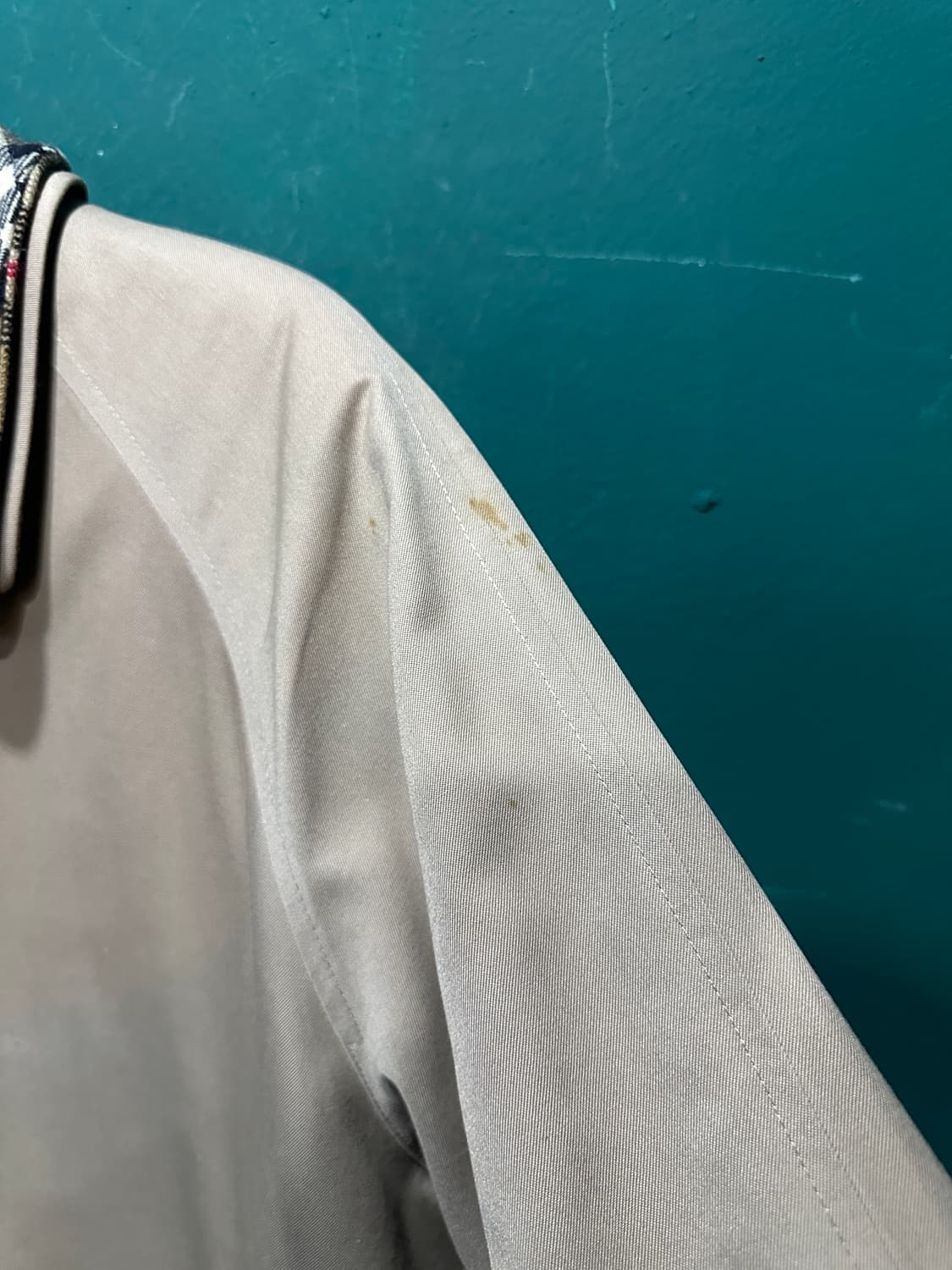 버버리 체크카라 내피풀세트 트렌치코트 100-105 상품이미지9