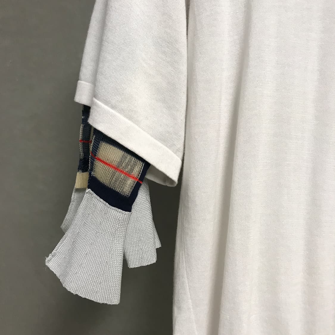 TOGA PULLA 토가풀라 니트 반팔 카라티 36(W) 상품이미지4