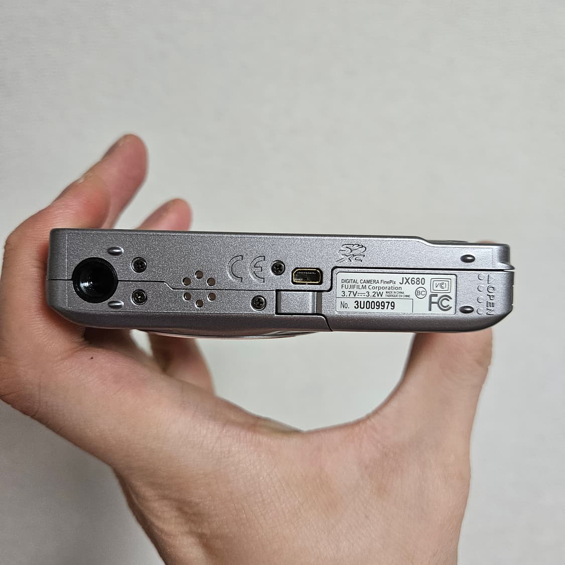 후지필름 FINEPIX JX680 빈티지 디카 디지털카메라 FUJI 상품이미지5