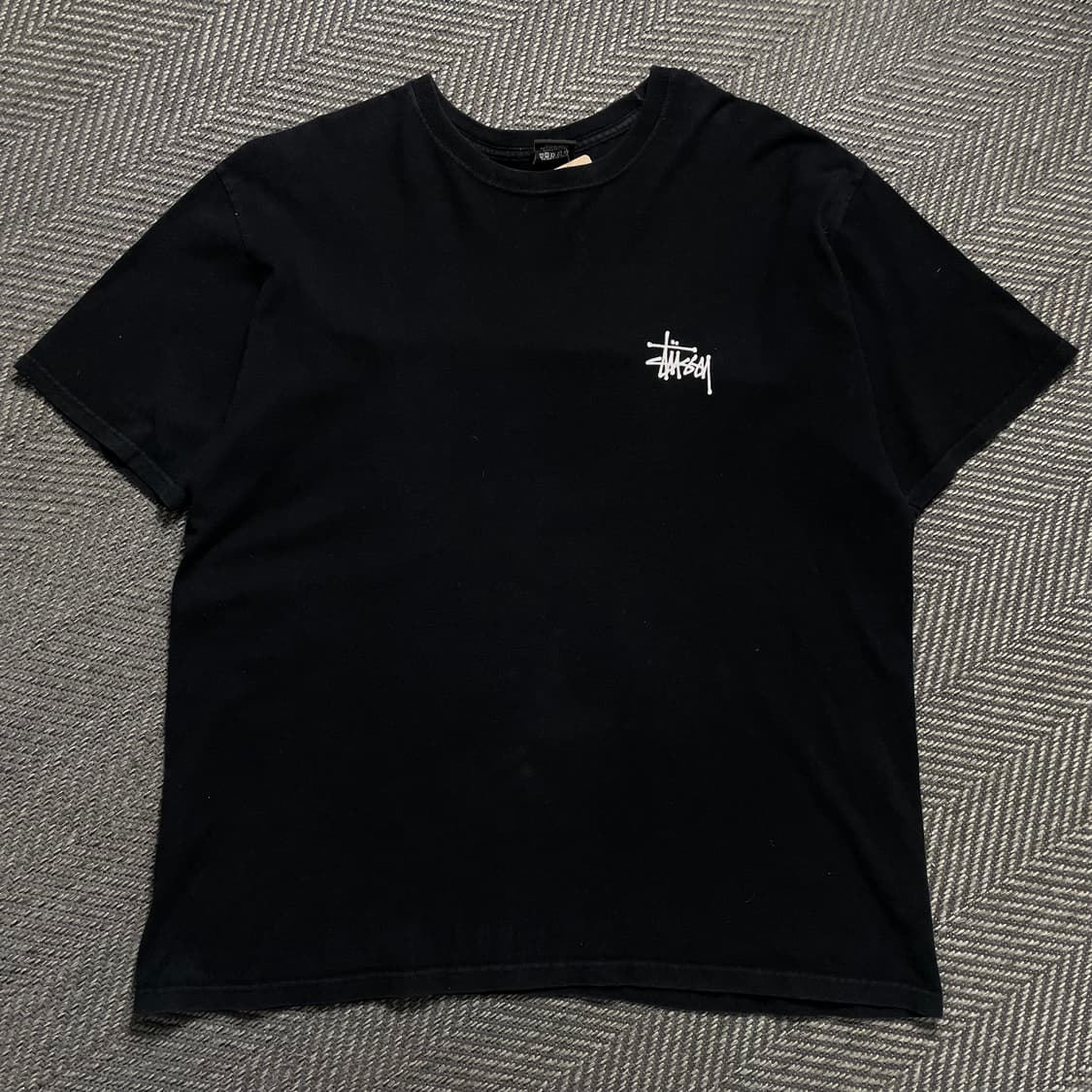 스투시 베이직 오리지날 빅로고 반팔 티셔츠 o 4761 상품이미지2