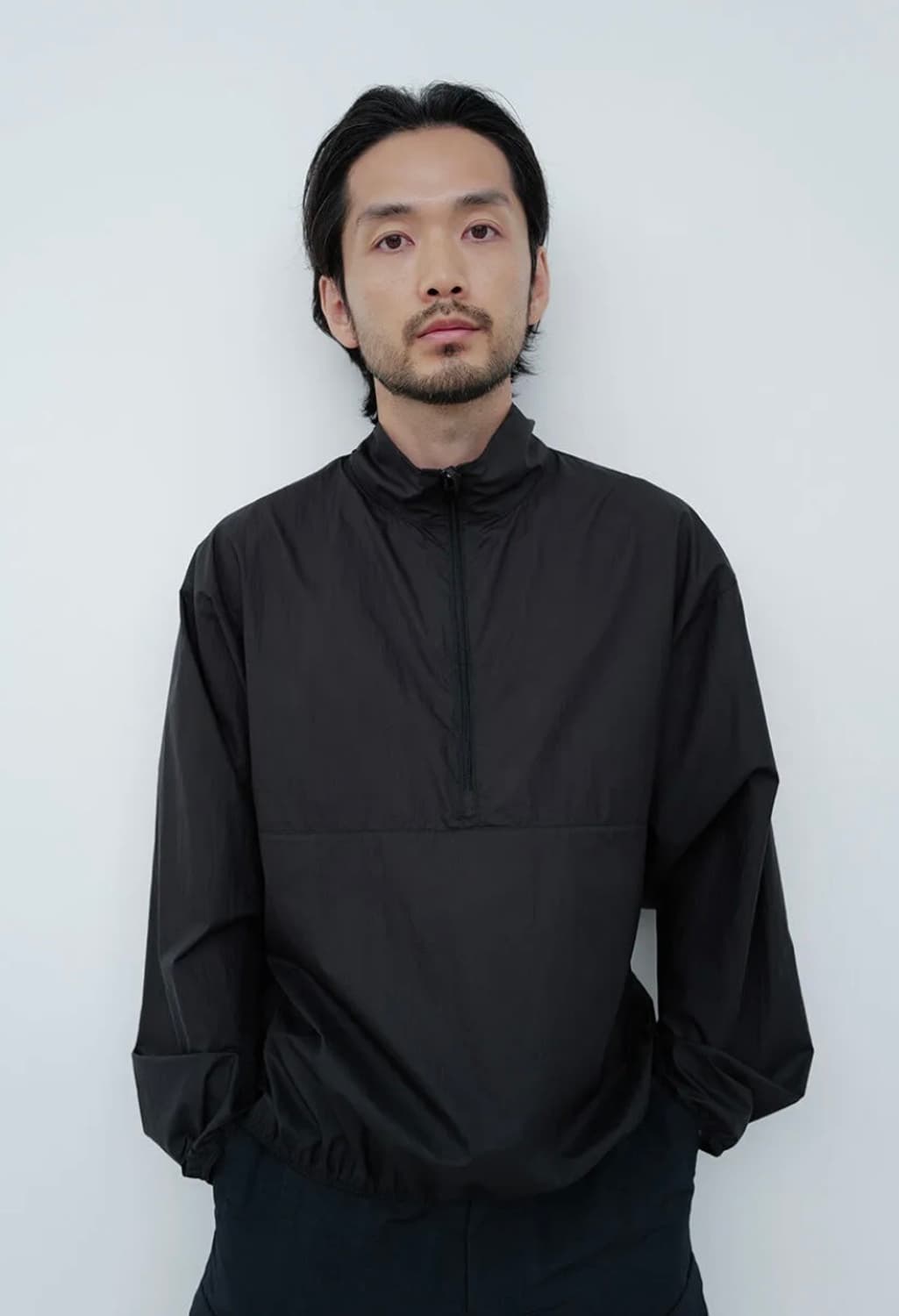 [빽가 착용] 르 917옴므 리 나일론 점퍼 상품이미지3