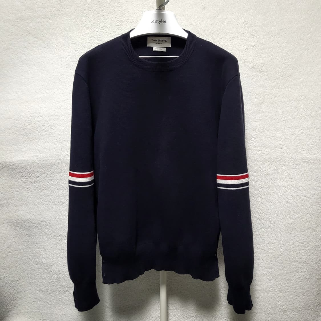 [정품] 4 / 톰브라운 밀라노 스티치 암밴드 니트 상품이미지1