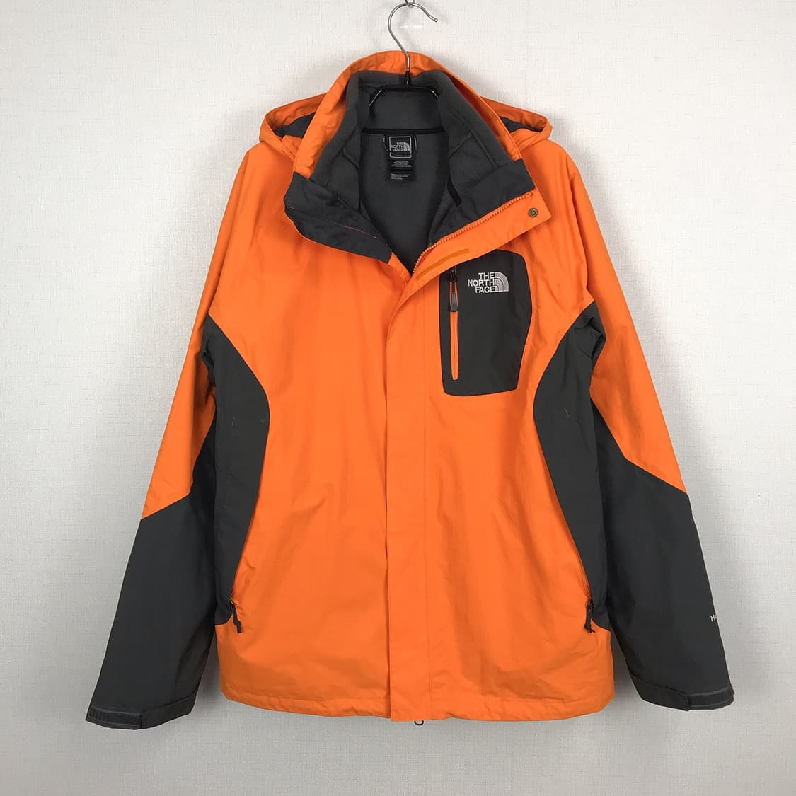 노스페이스 하이벤트 내피포함 바람막이 점퍼 자켓 남성M 상품이미지3