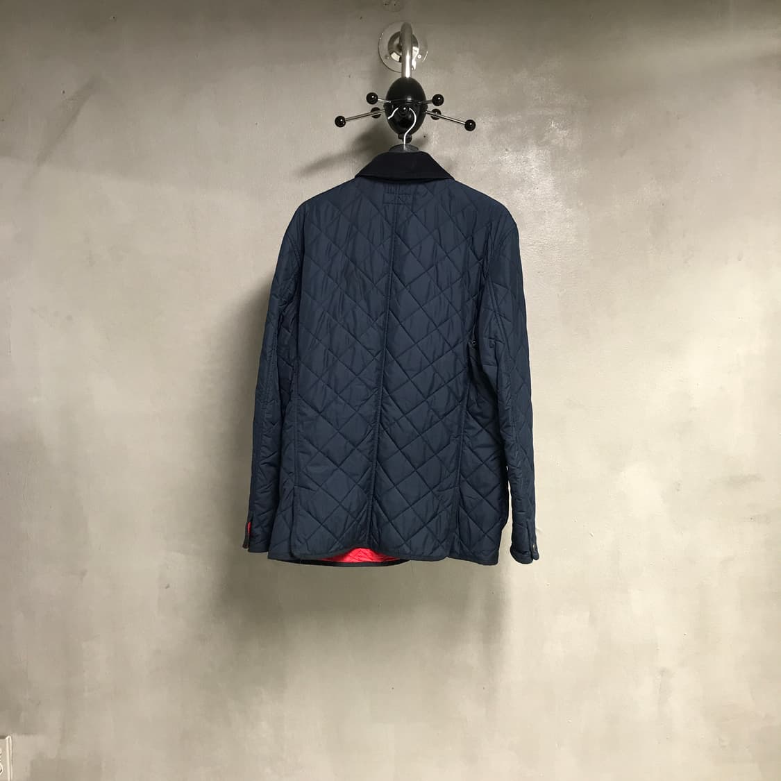 폴로 랄프로렌 퀄팅 자켓 네이비 S 상품이미지7