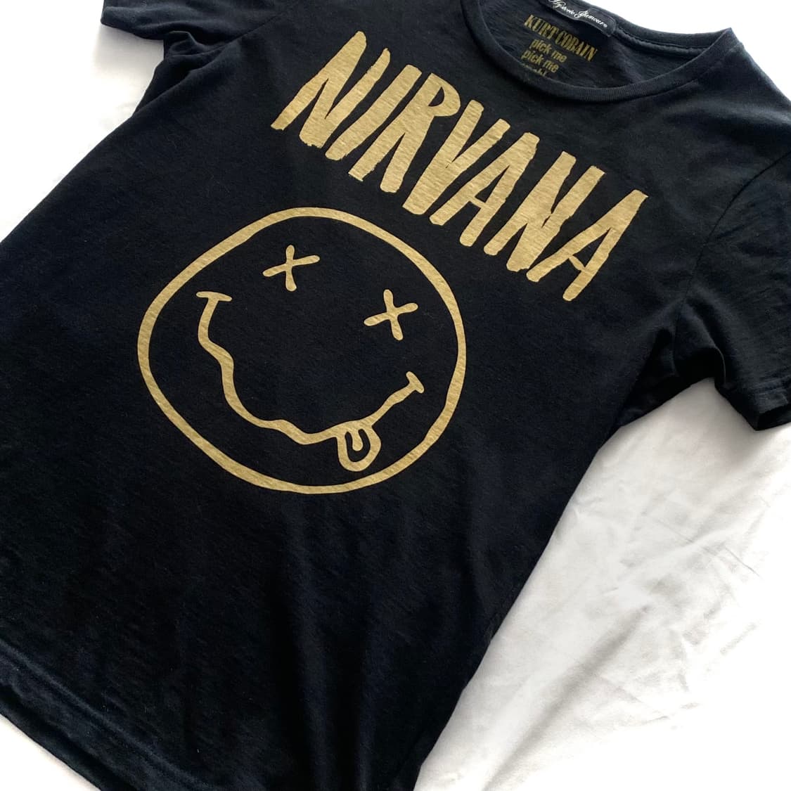 Hysteric Glamour Nirvana T-Shirt 상품이미지5