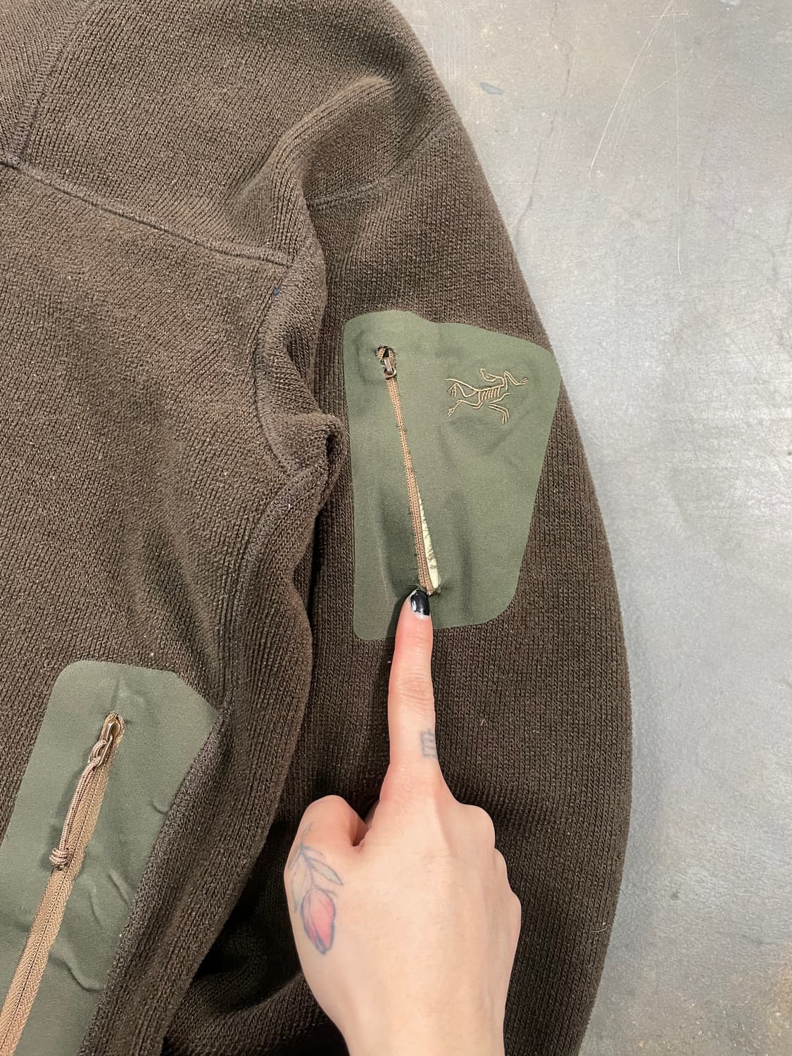 아크테릭스 코버트 플리스 자켓 상품이미지3