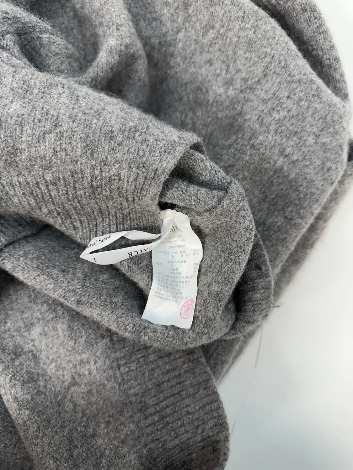 세터 캐시미어 블랜드 니트  상품이미지4