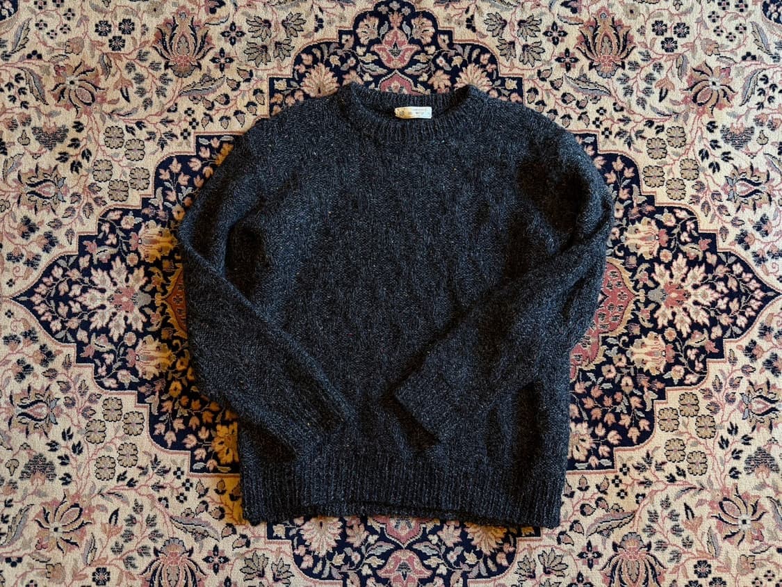 히로 마츠이 램스울 니트 100 상품이미지1