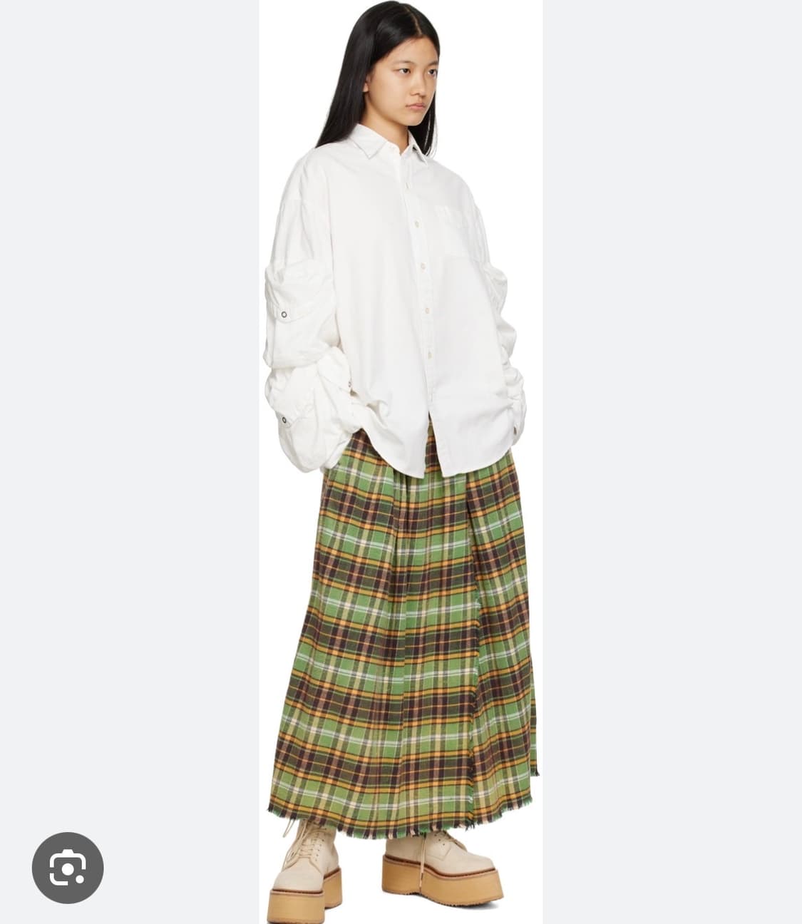 R13 킬트 스커트 상품이미지1