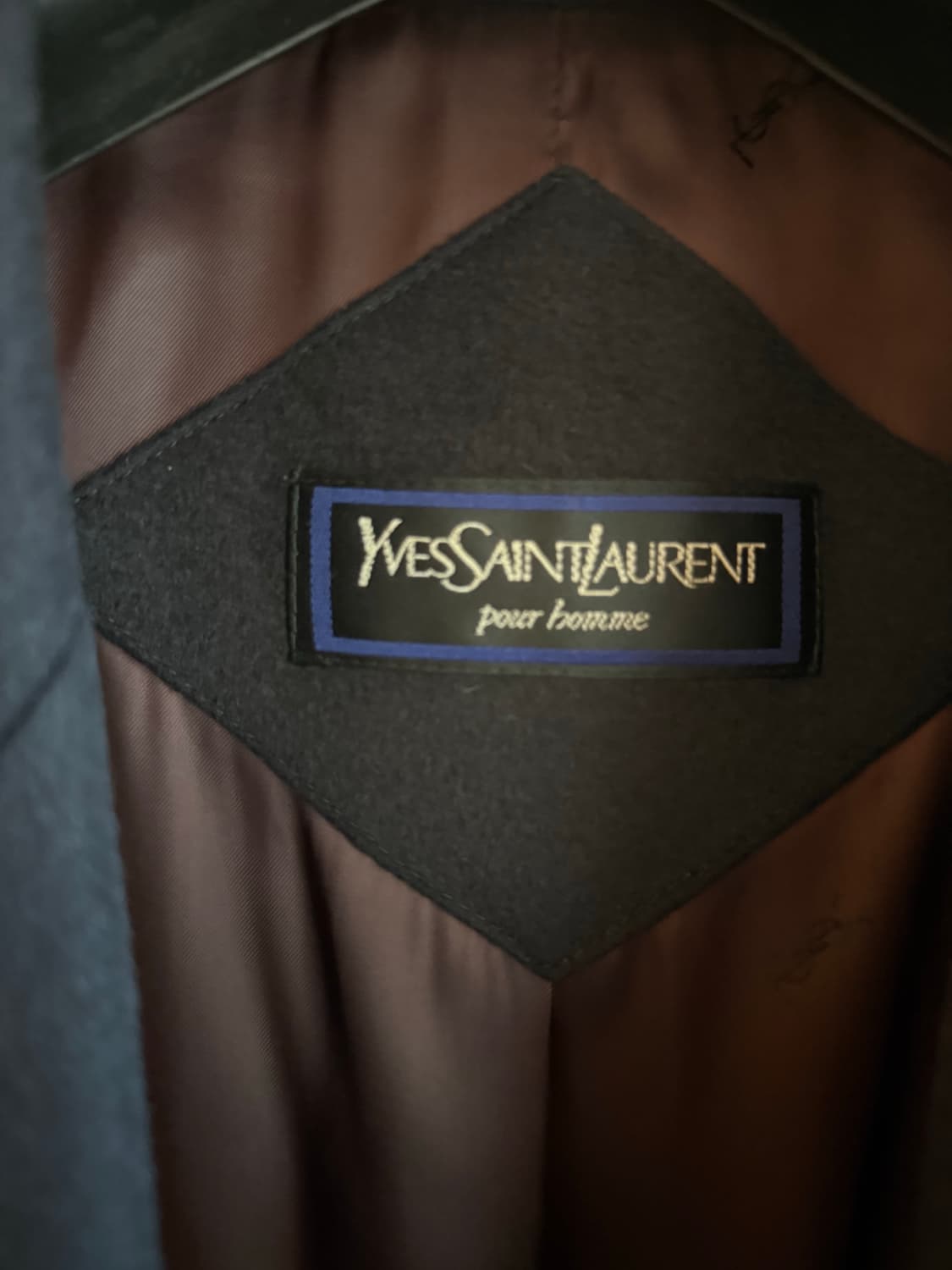 입생로랑 겨울 코트 상품이미지3