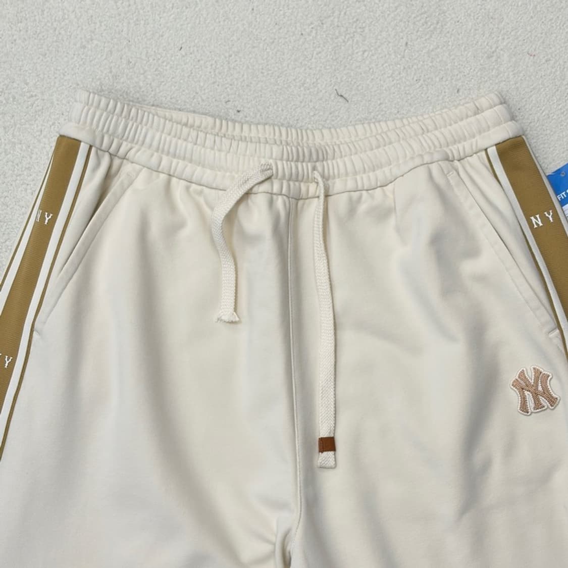 새상품) MLB 뉴욕 양키즈 트랙 와이드 팬츠 L 상품이미지4
