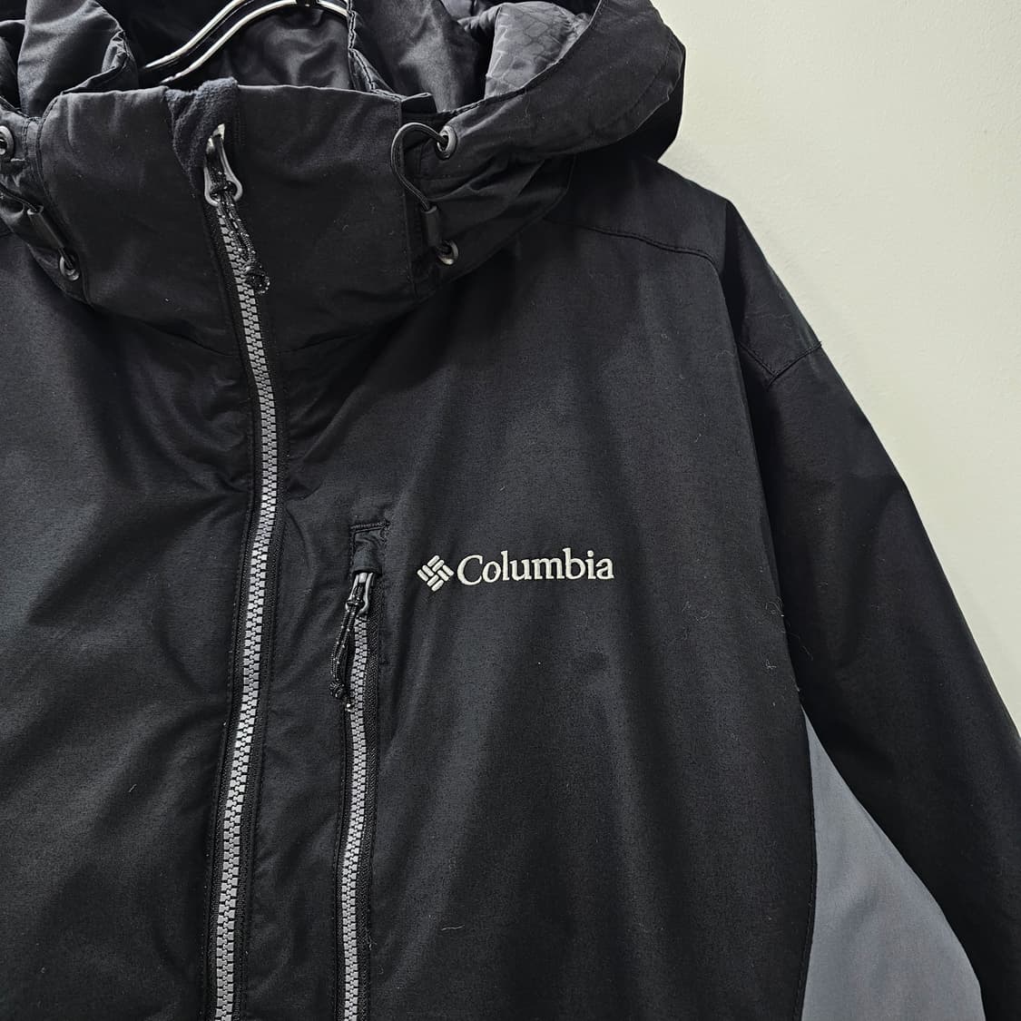 콜롬비아 투톤 방수방풍 재킷 상품이미지6