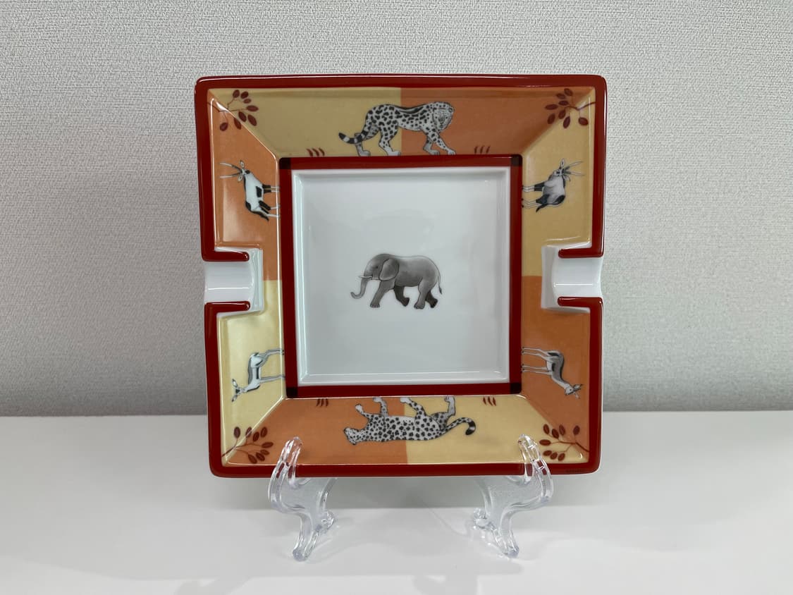 에르메스 아프리카 에쉬 트레이 1P HERMES 상품이미지2